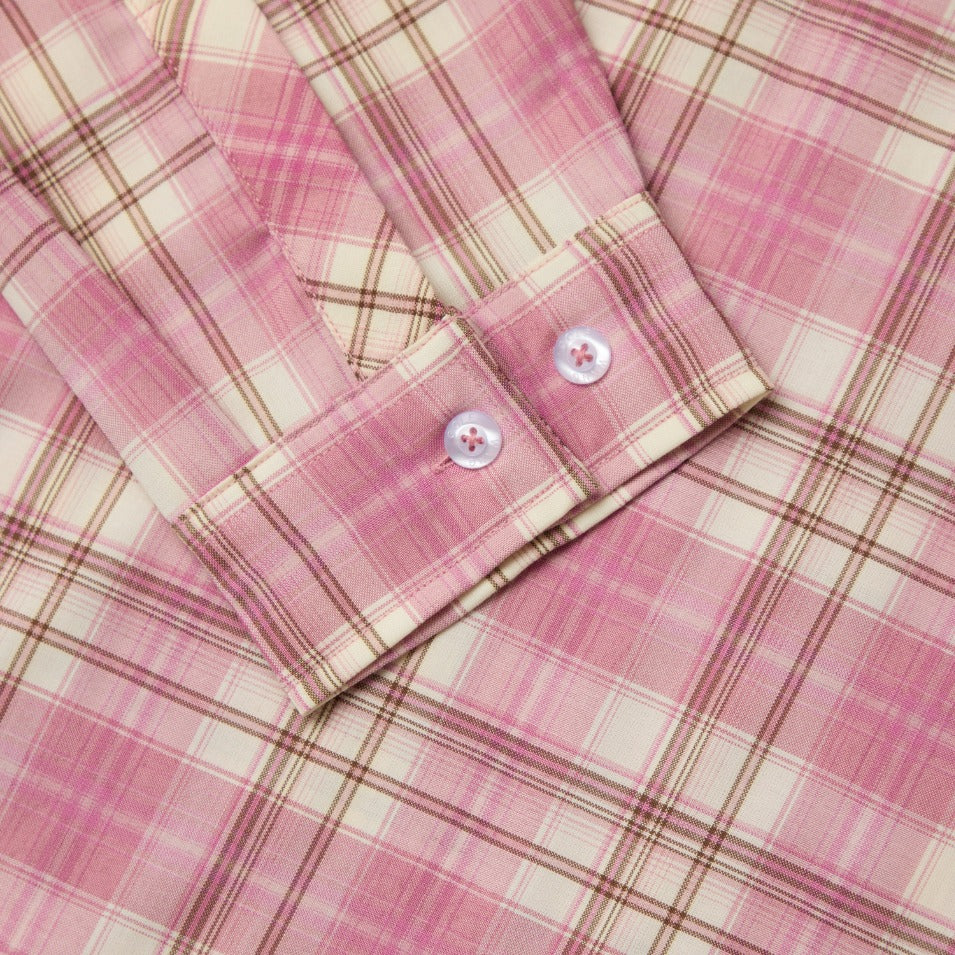 PLAID TUCKER BUTTON DOWN by GOLF WANG - Image 12