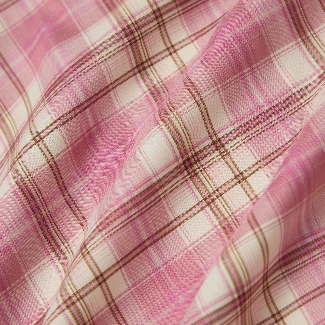 PLAID TUCKER BUTTON DOWN by GOLF WANG - Image 13