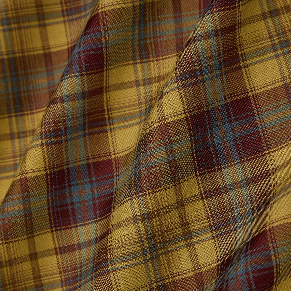 PLAID TUCKER BUTTON DOWN by GOLF WANG - Image 6