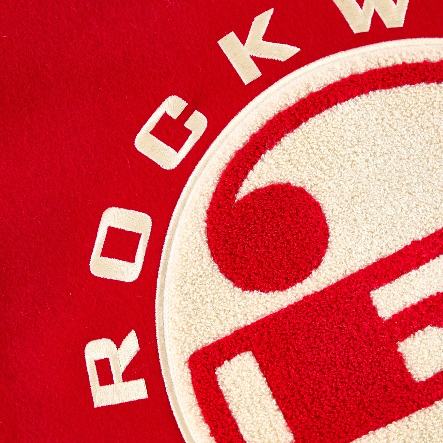 ROCKWELL VARSITY JACKET by GOLF WANG - Image 8