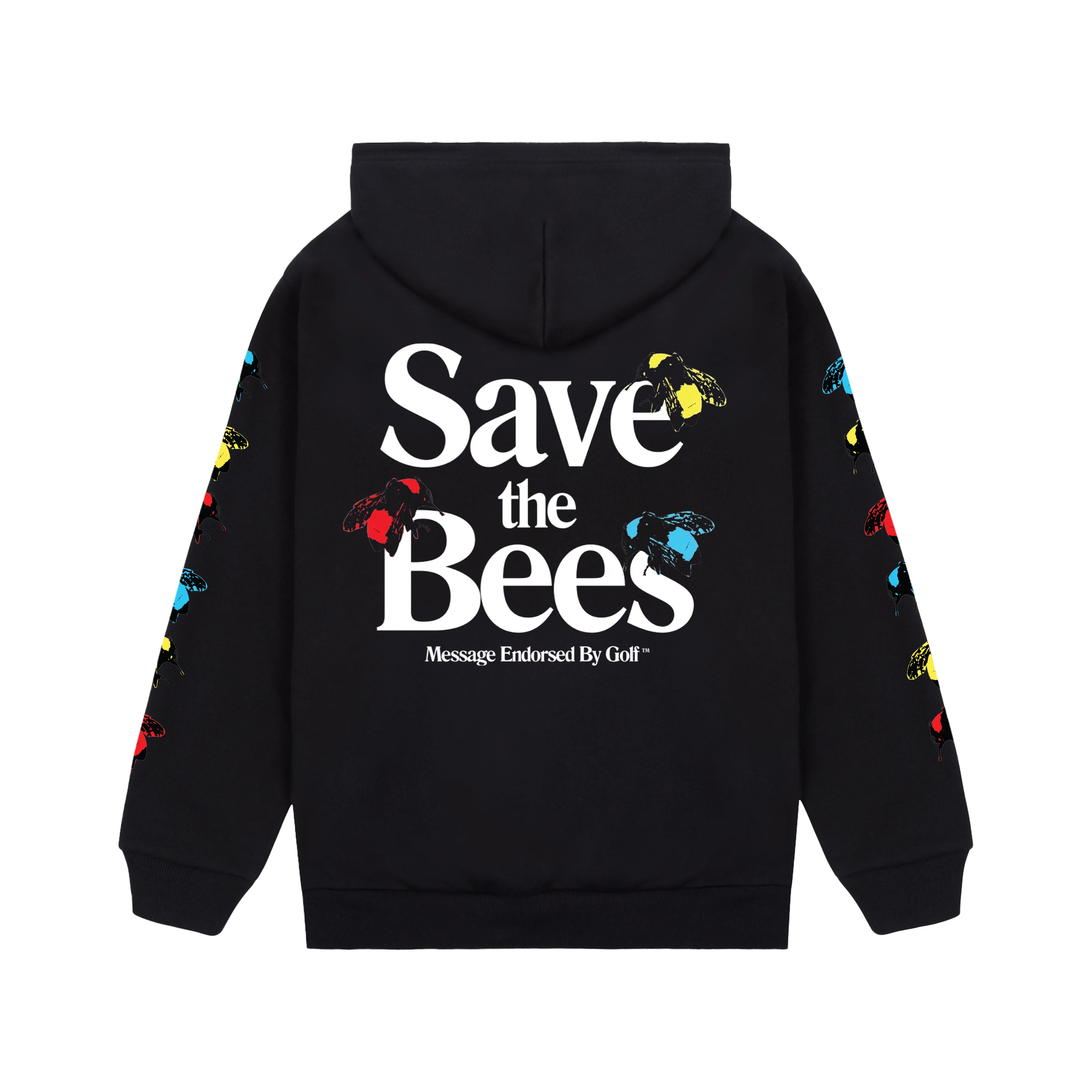 SAVE THE BEES HOODIE by GOLF WANG - Image 10
