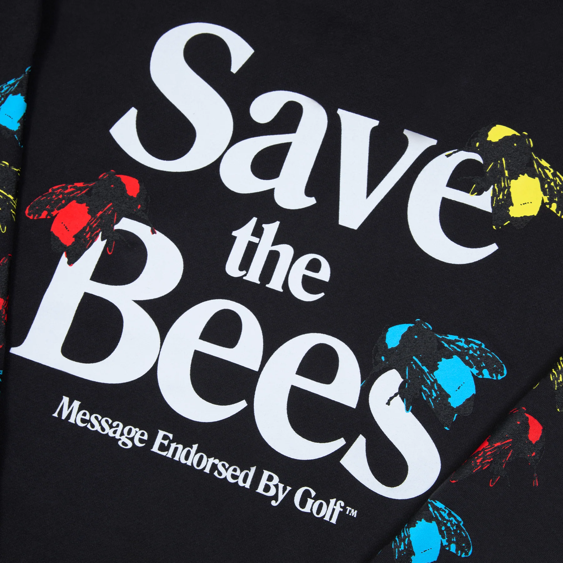 SAVE THE BEES HOODIE by GOLF WANG - Image 13