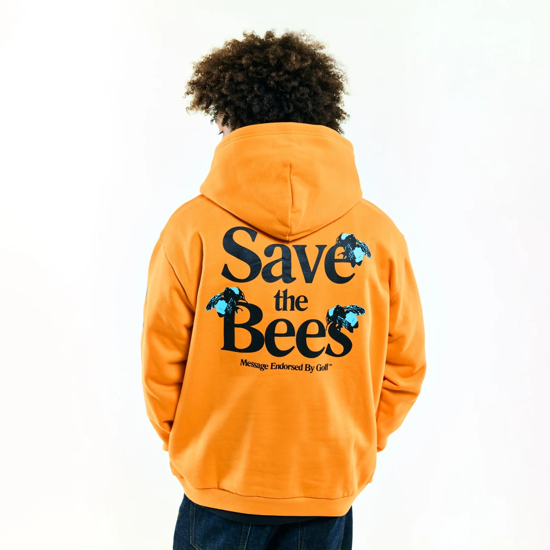 SAVE THE BEES HOODIE by GOLF WANG - Image 35