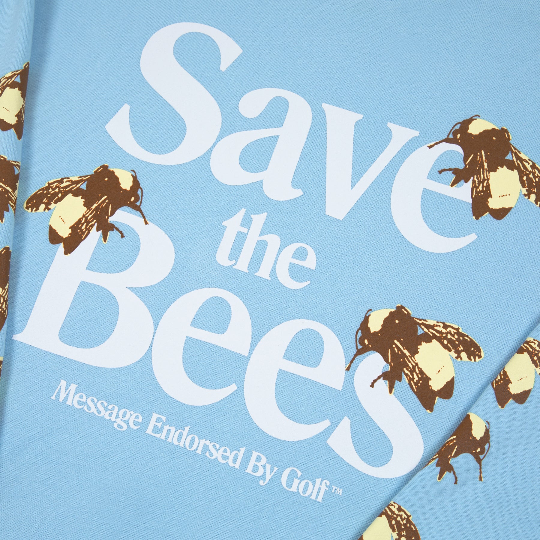 SAVE THE BEES HOODIE by GOLF WANG - Image 4