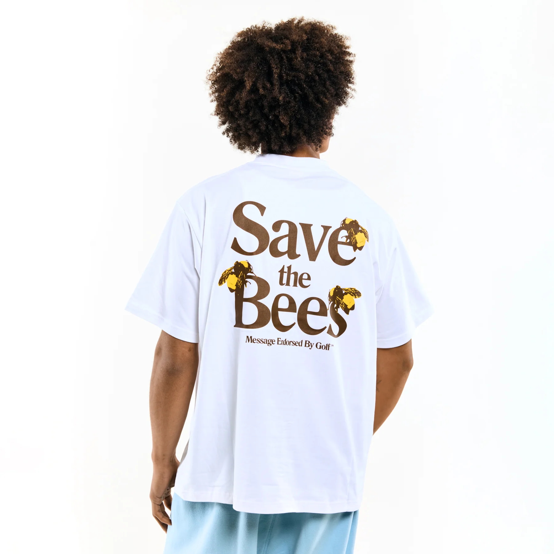 SAVE THE BEES TEE by GOLF WANG - Image 14