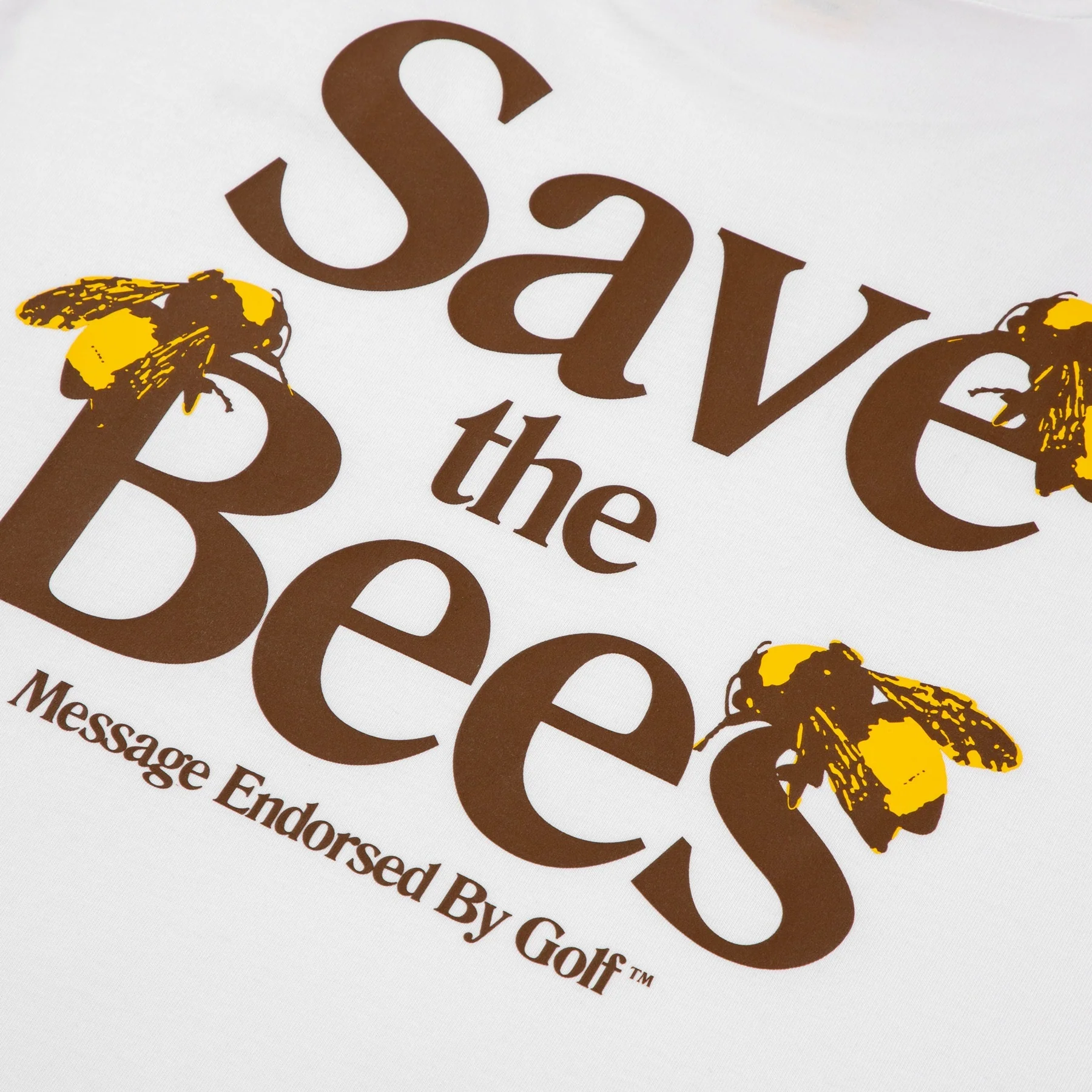 SAVE THE BEES TEE by GOLF WANG - Image 18