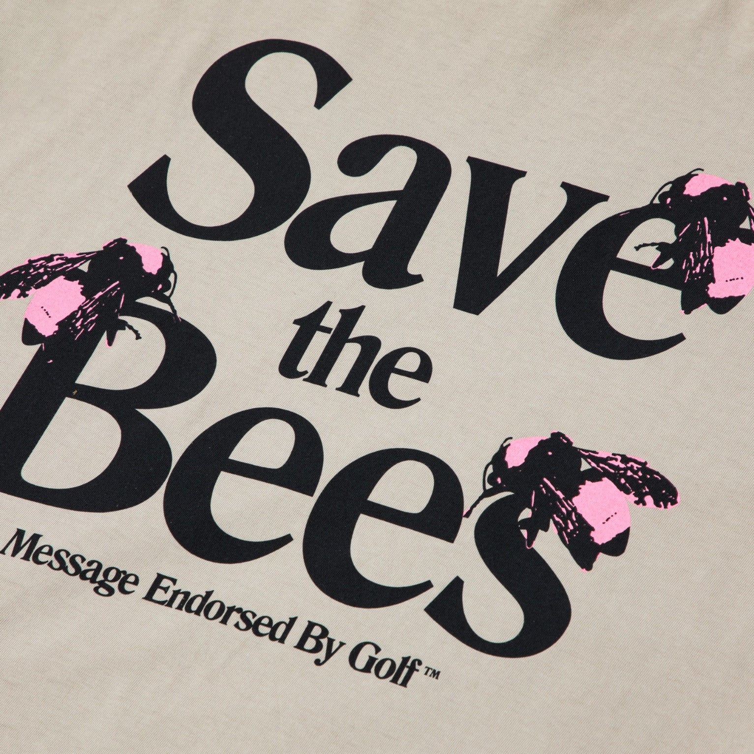 SAVE THE BEES TEE by GOLF WANG - Image 32
