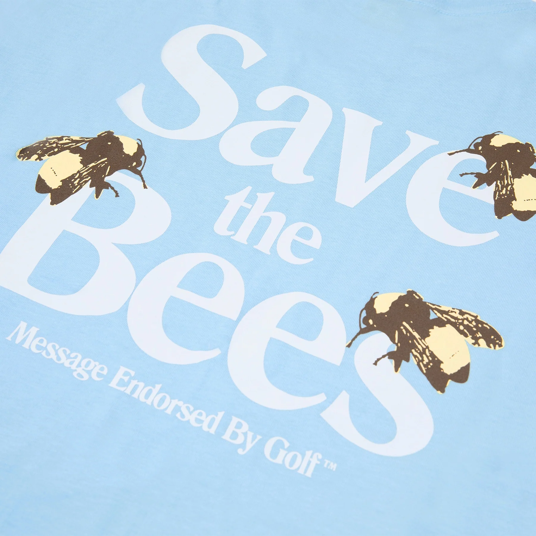 SAVE THE BEES TEE by GOLF WANG - Image 4