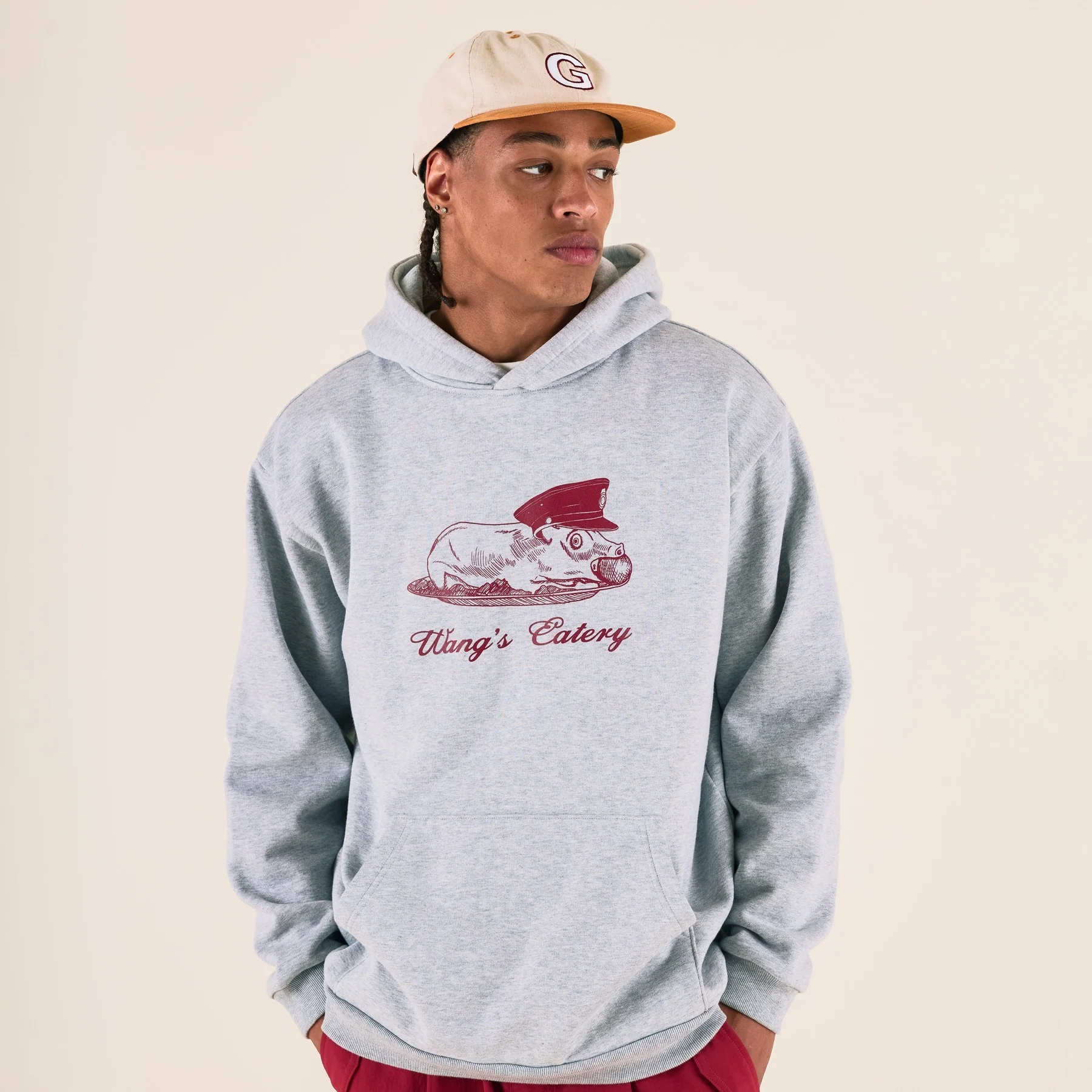 SUEDE G HAT by GOLF WANG - Image 4