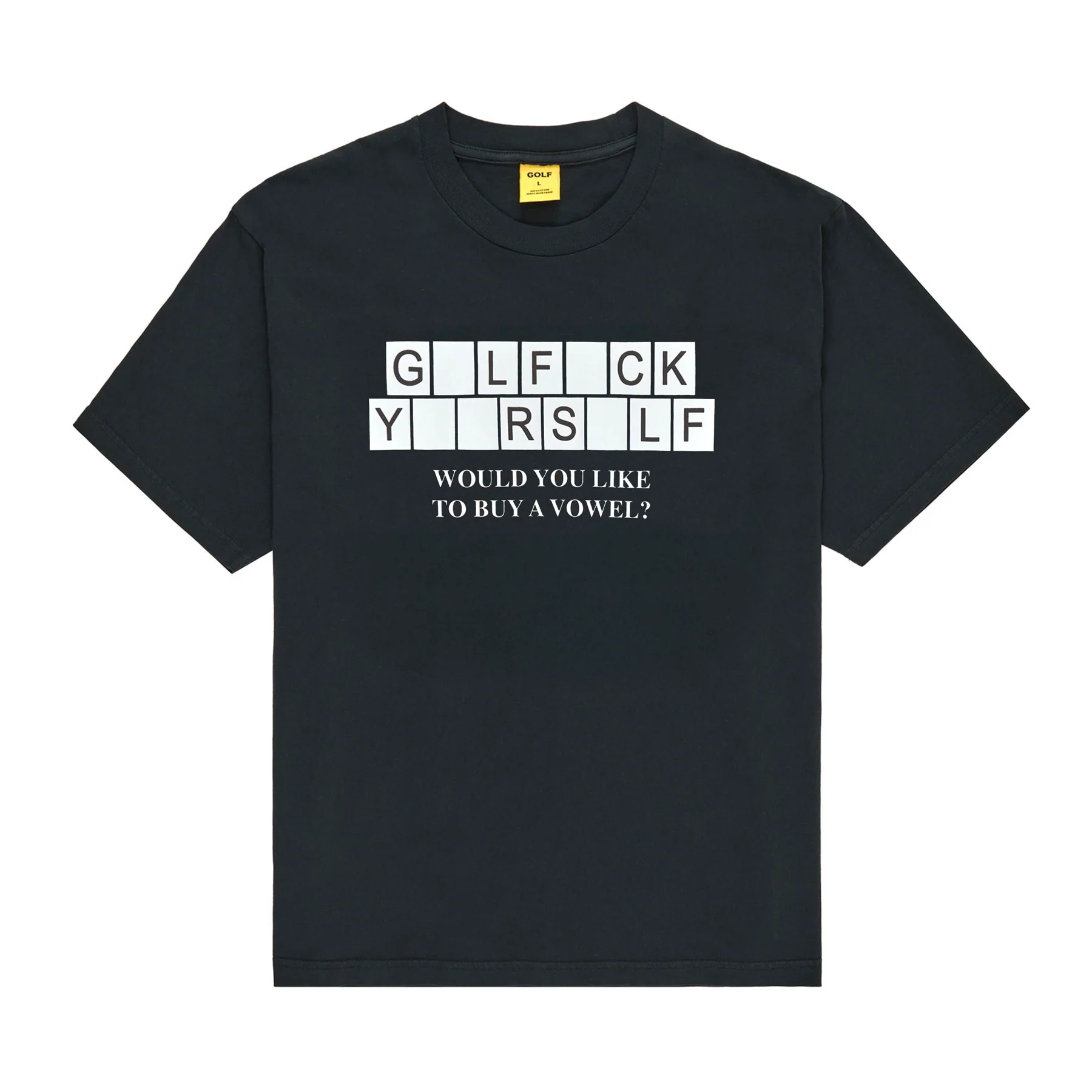 VOWEL TEE by GOLF WANG - Image 11