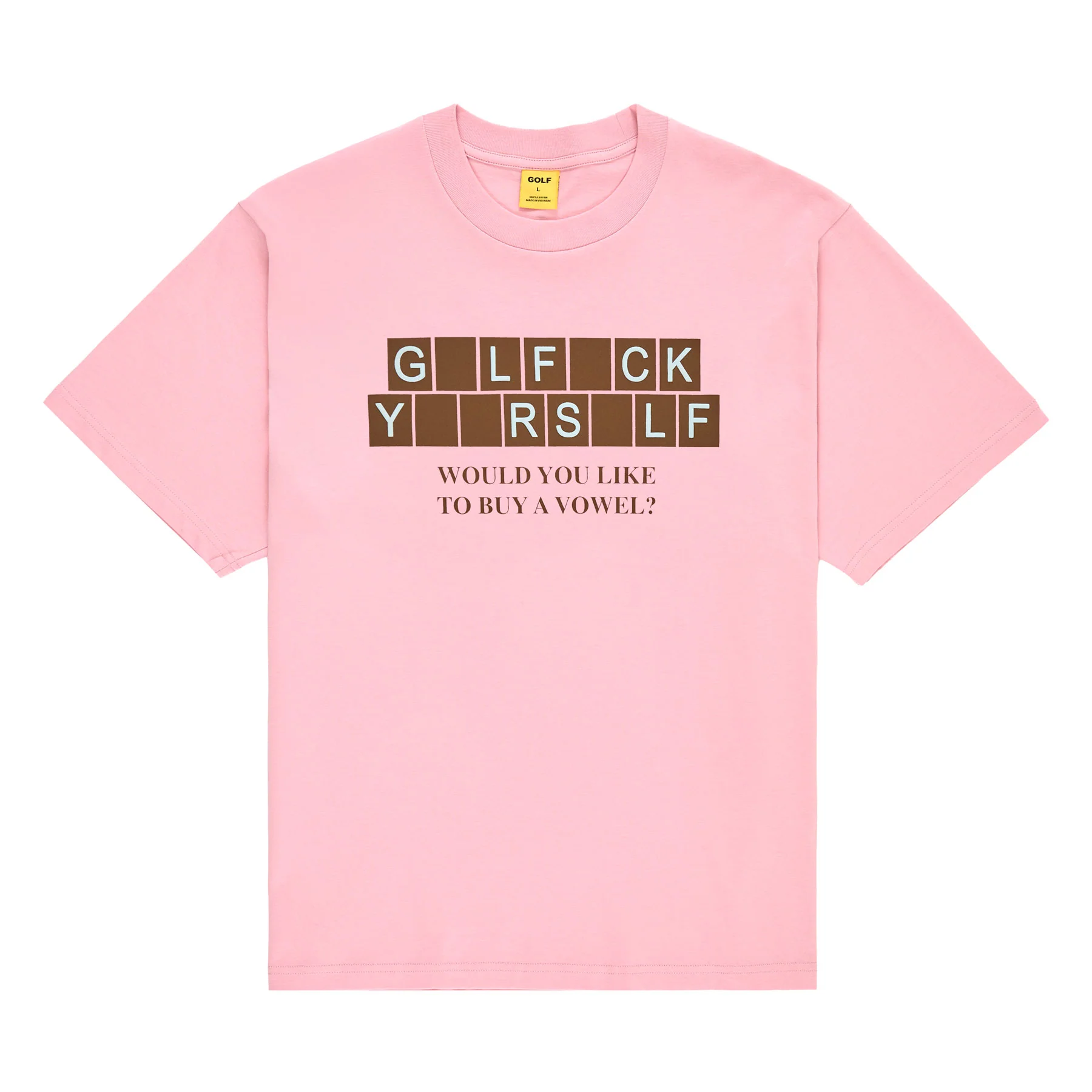 VOWEL TEE by GOLF WANG - Image 6