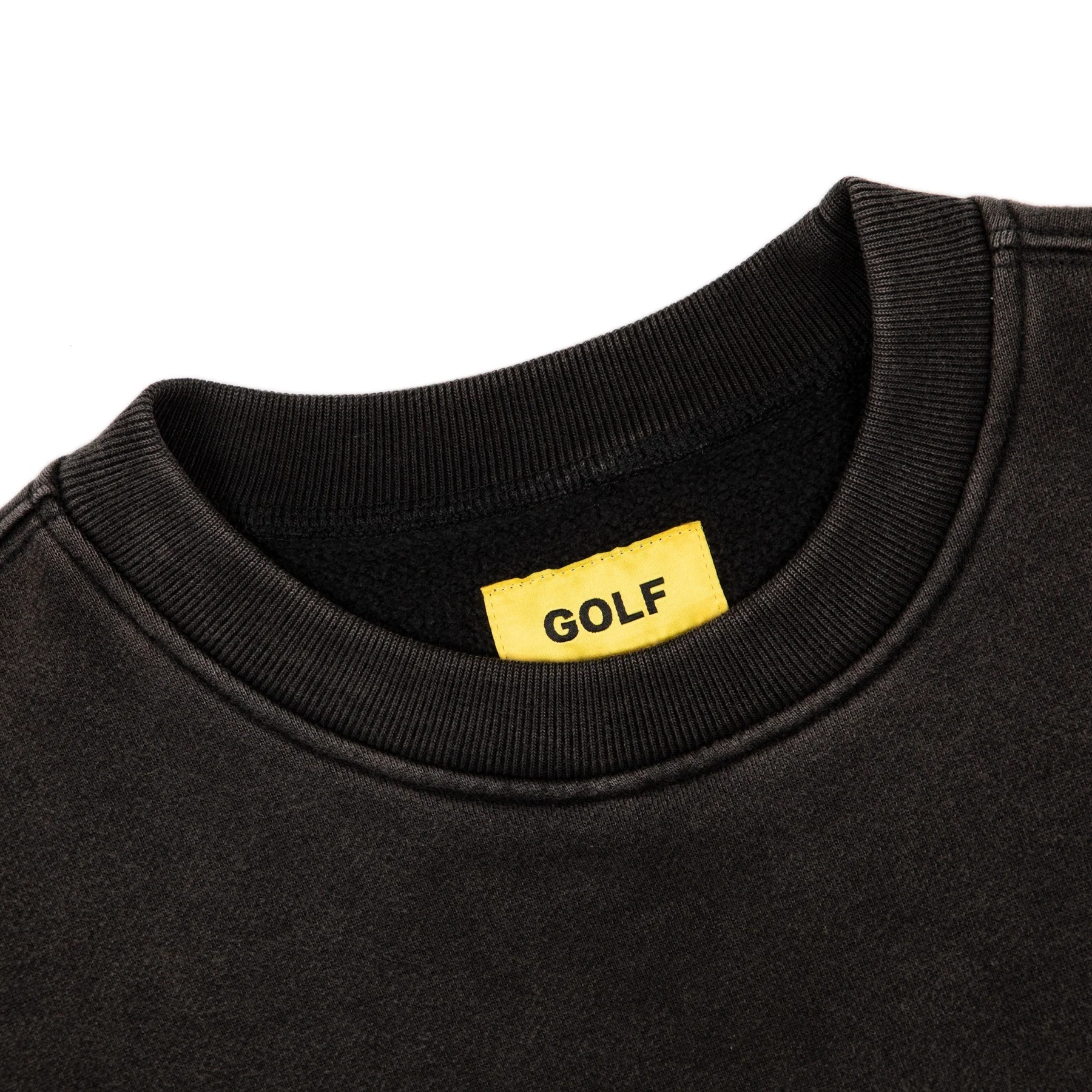 WASHED LOGO CREWNECK by GOLF WANG - Image 6