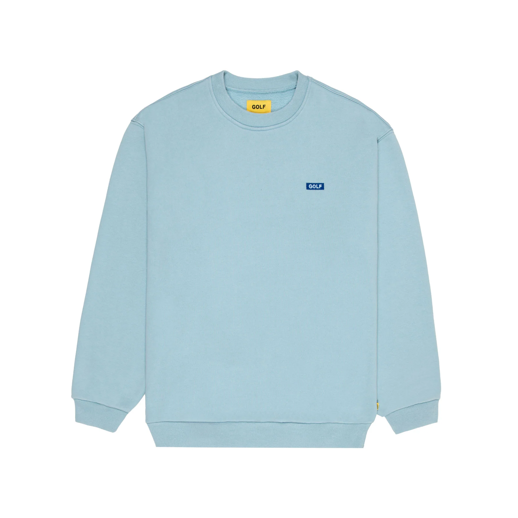 WASHED LOGO CREWNECK by GOLF WANG - Image 8