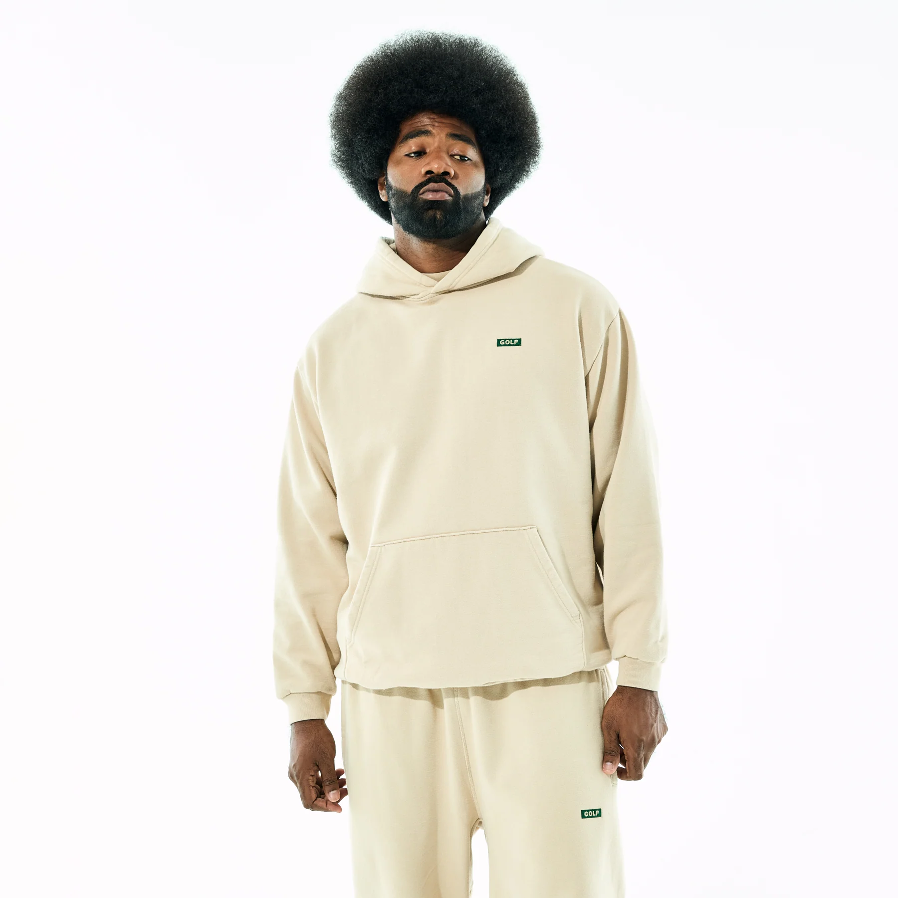 WASHED LOGO HOODIE by GOLF WANG - Image 21