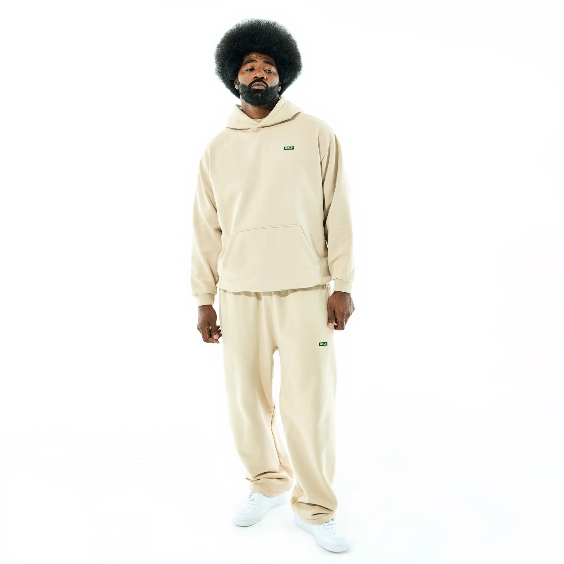 WASHED LOGO SWEATPANTS by GOLF WANG - Image 5