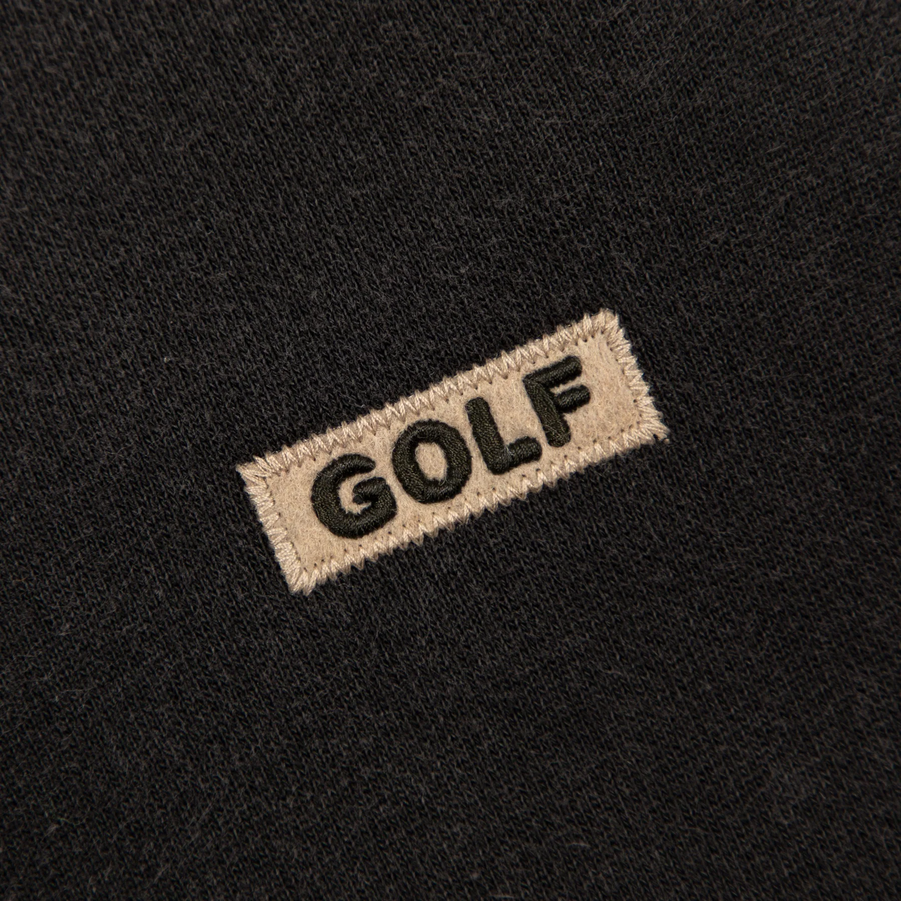 WASHED LOGO SWEATSHORTS by GOLF WANG - Image 3