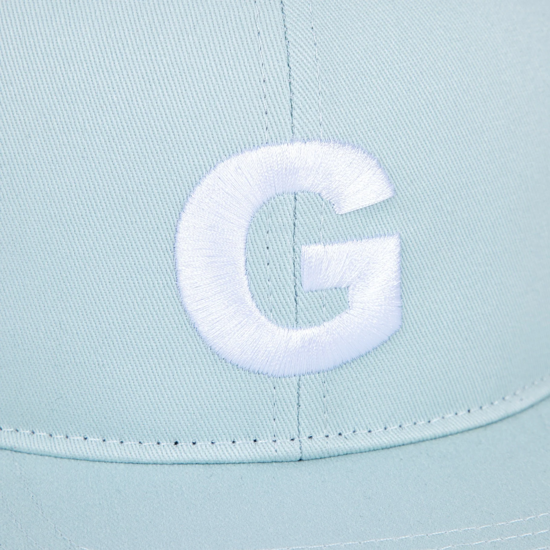 WASHED TWILL G HAT by GOLF WANG - Image 6