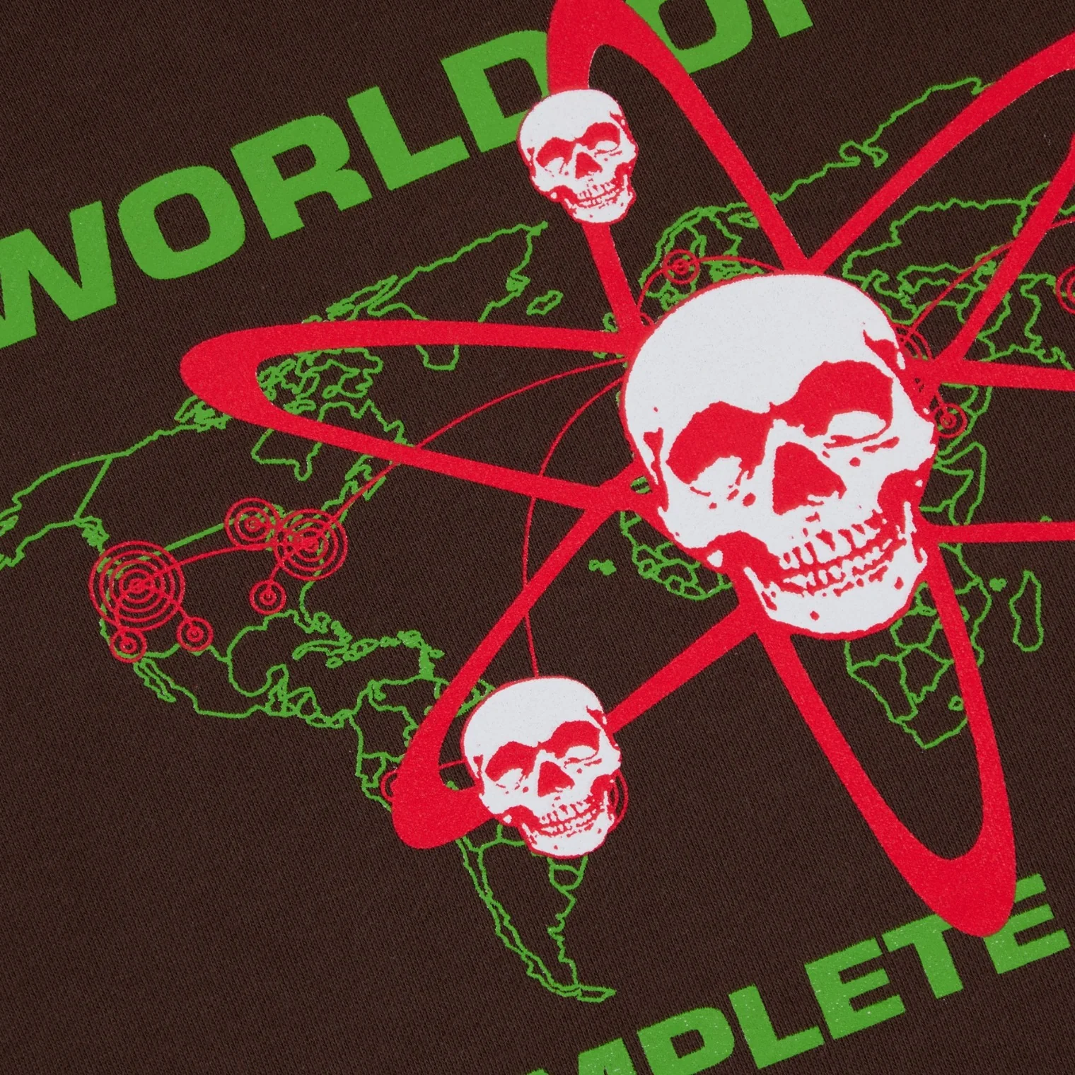 WORLD OF FEAR HOODIE by GOLF WANG - Image 11