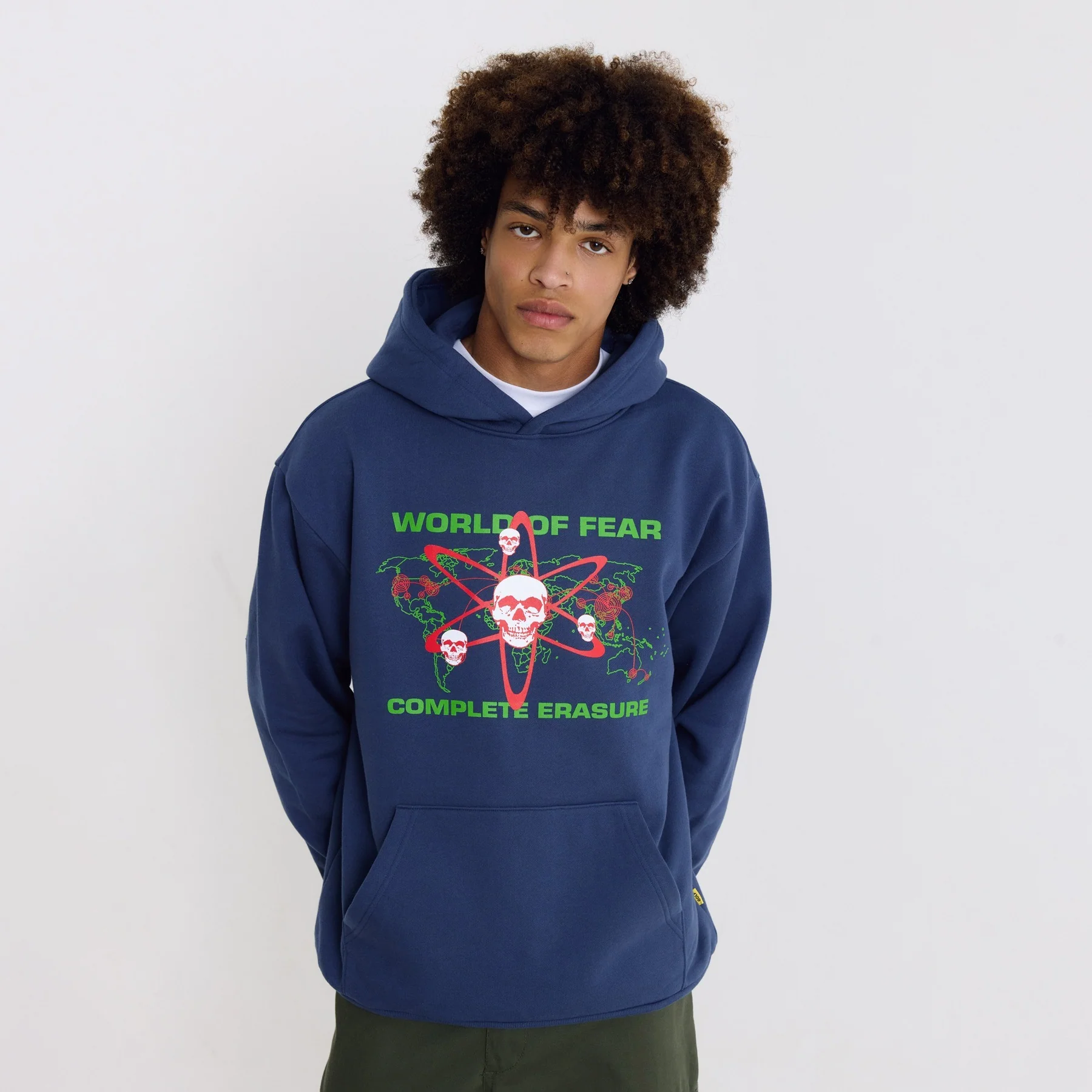 WORLD OF FEAR HOODIE by GOLF WANG - Image 24
