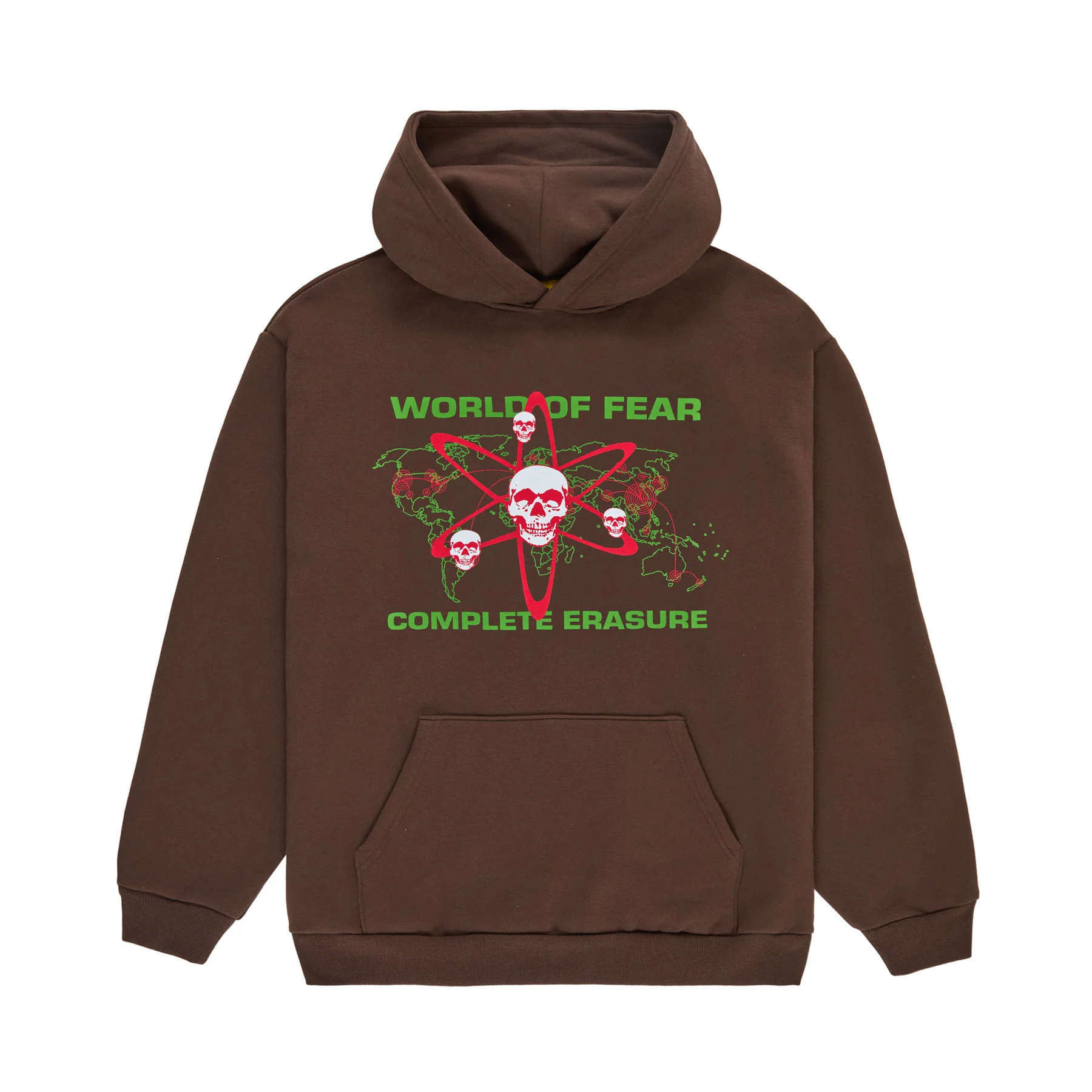WORLD OF FEAR HOODIE by GOLF WANG - Image 9