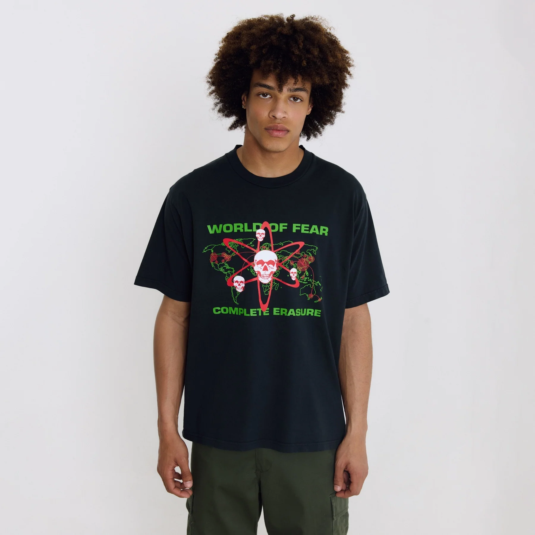 WORLD OF FEAR TEE by GOLF WANG - Image 23