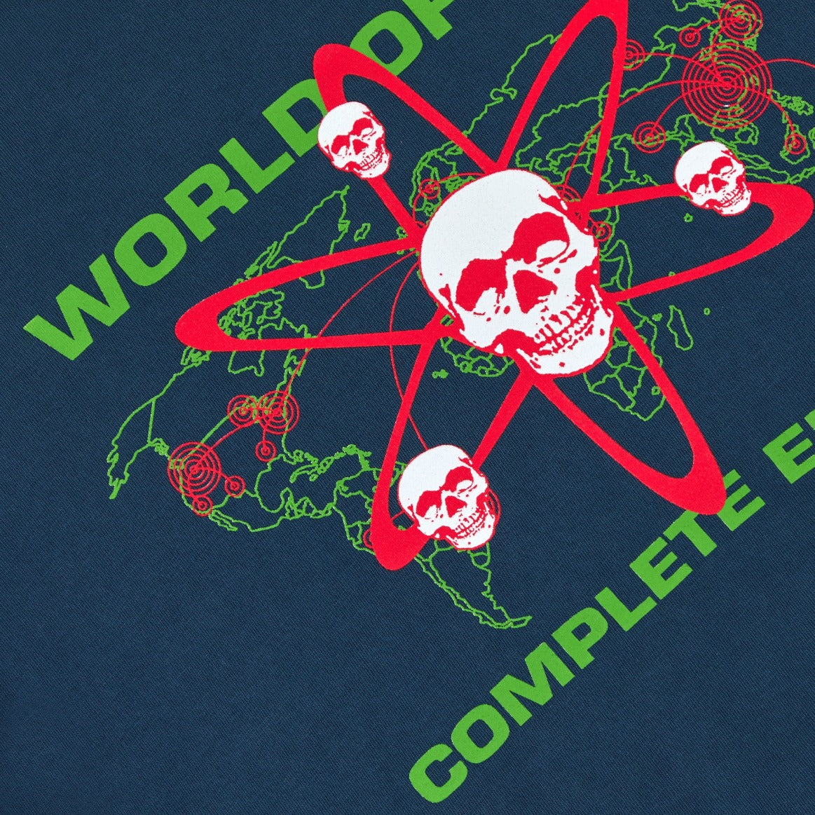 WORLD OF FEAR TEE by GOLF WANG - Image 3
