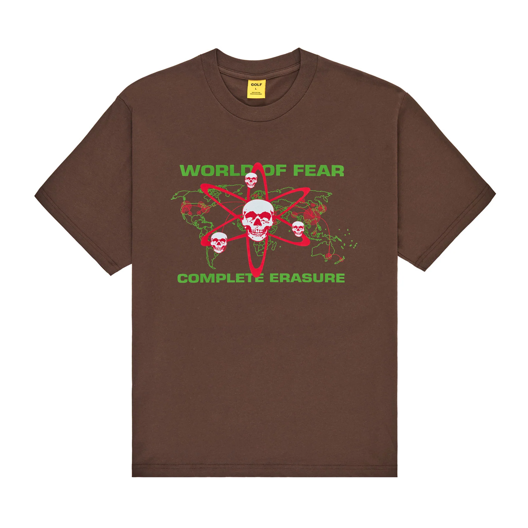 WORLD OF FEAR TEE by GOLF WANG - Image 9